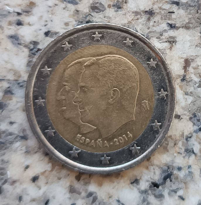 2 euros Réis de Espanha