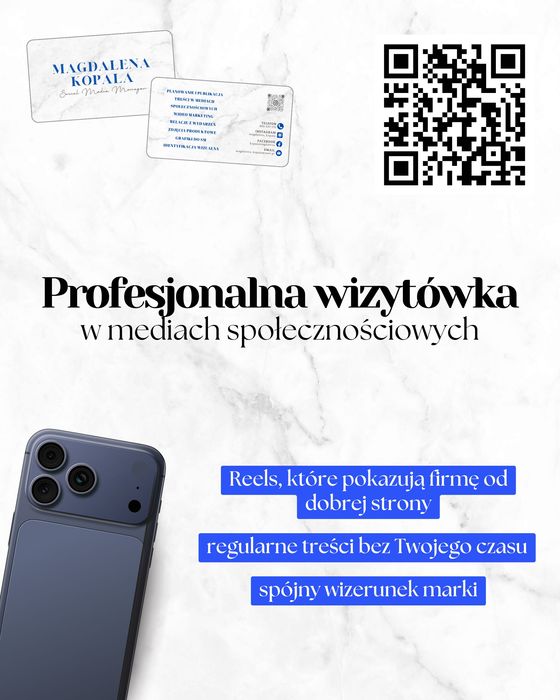 Social media manager, komunikacja w mediach, content creator,montaż,AI