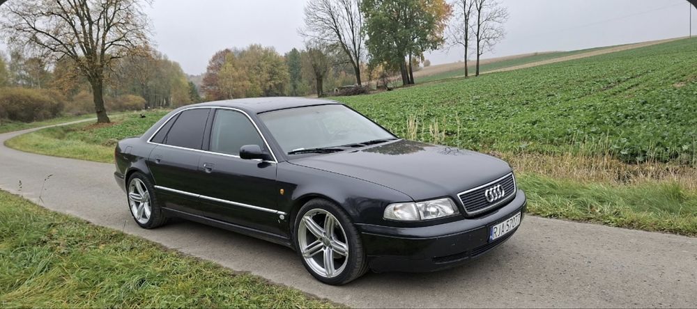 Audi A8 D2 1997r. 2.8 LPG