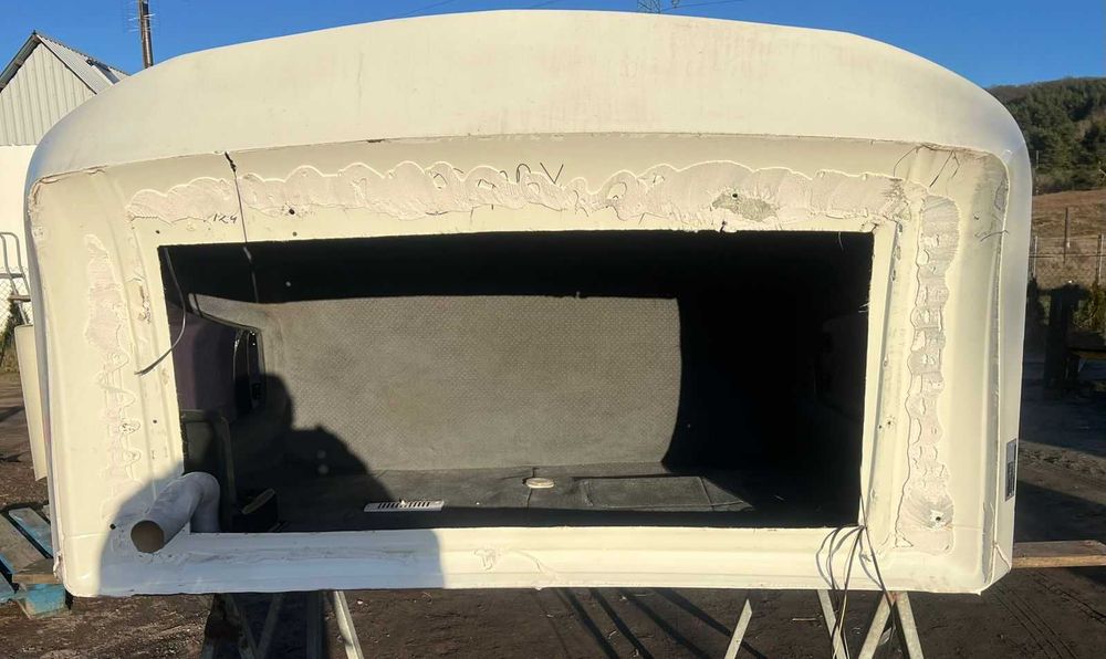 Kabina sypialna kurnik FIAT DUCATO JUMPER BOXER