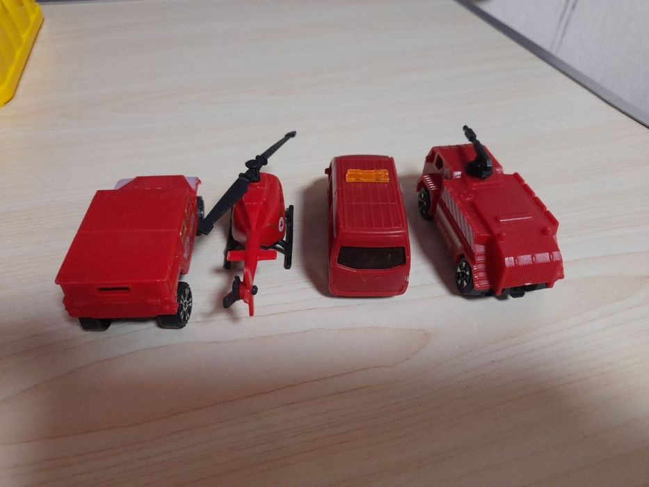 Набор машинок "пожарная техника"