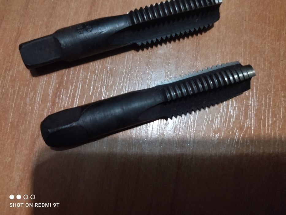 Метчик ручний М 16 номер 1 ,2 нові