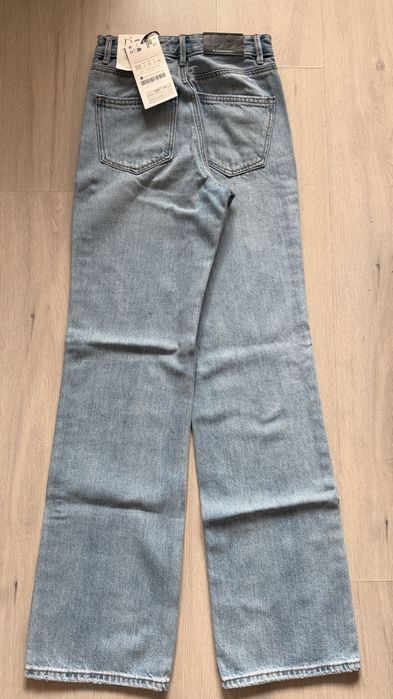 spodnie Stradivarius Straight Wide D92