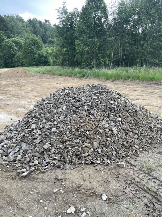 Piasek Kruszywo NAJTANIEJ-Zasypka do fundamentów ziemia ZA DARMO