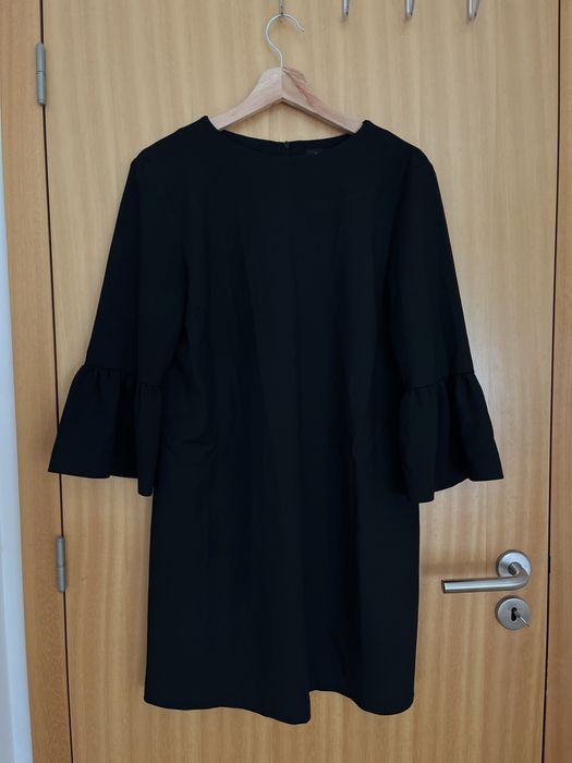 Vestido preto da Zara