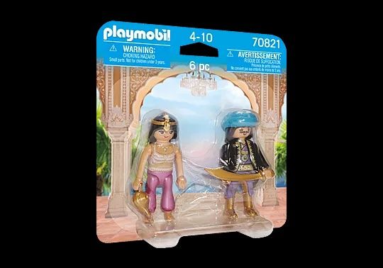Playmobil Casal Real Oriental NOVO