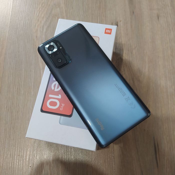 Redmi note 10 pro 6/128