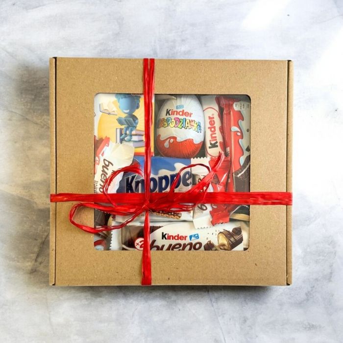 Zestaw słodyczy Kinder Dzień dziecka Mikołajki Święta Urodziny