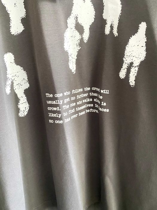 ADMOR Szary T-shirt