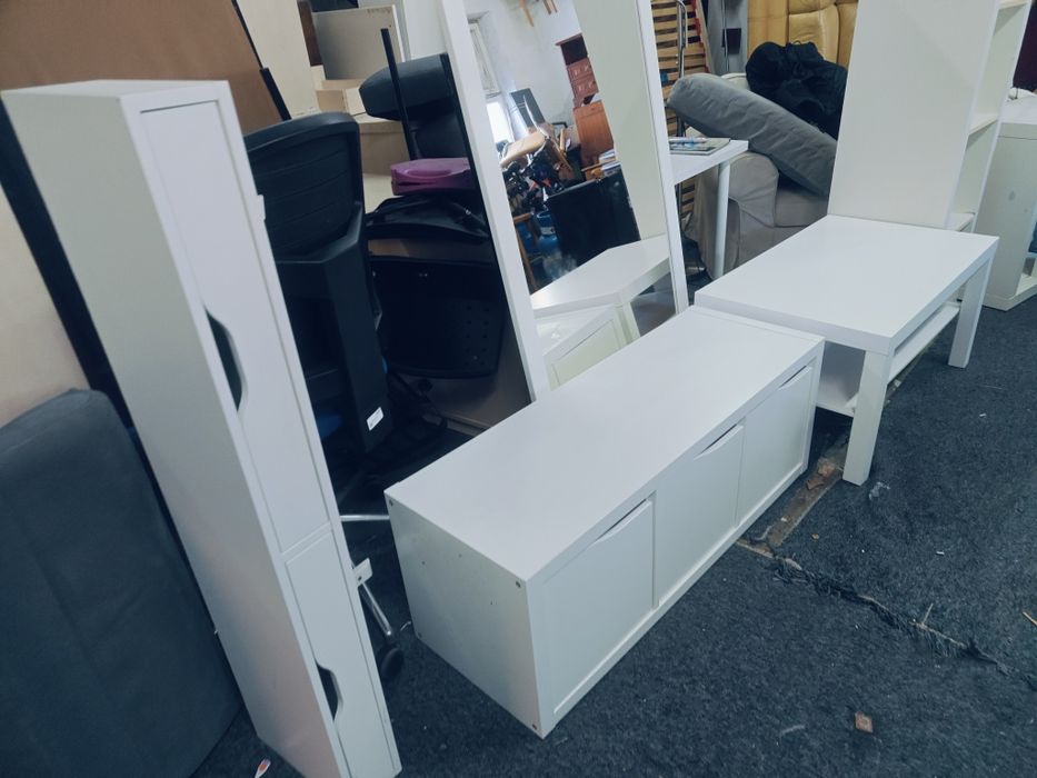 Białe meble Ikea dostawa Warszawa