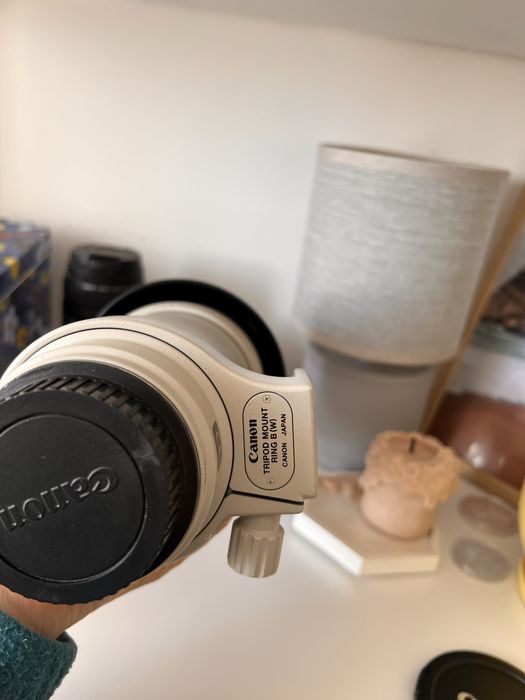 Обʼєктив canon ef 100-400