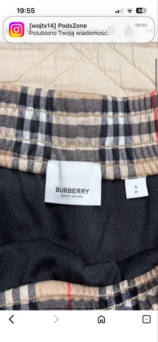 Kąpielówki Burberry S