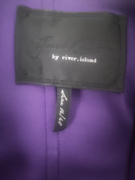 Sukienka wieczorowa River Island r.40