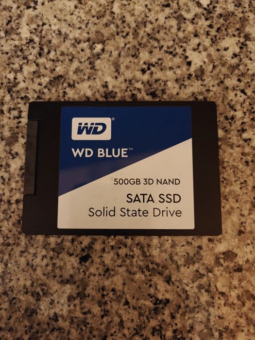 SSD WD Blue 500GB 2,5" SATA III – WDS500G2B0A