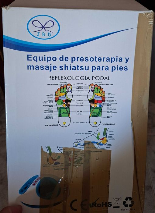 Massajador para pés