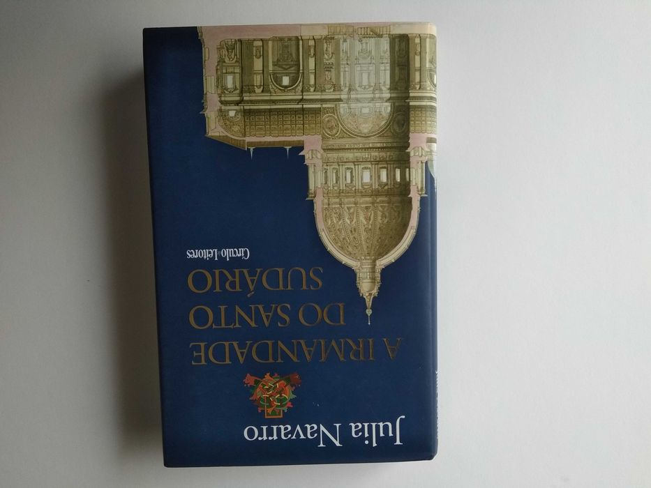 A irmandade do Santo Sudário - Julia Navarro - capa dura