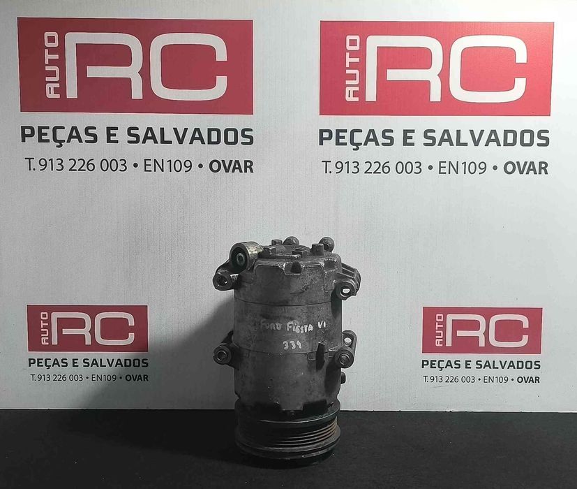 Compressor Ar Condicionado - FORD FIESTA VI