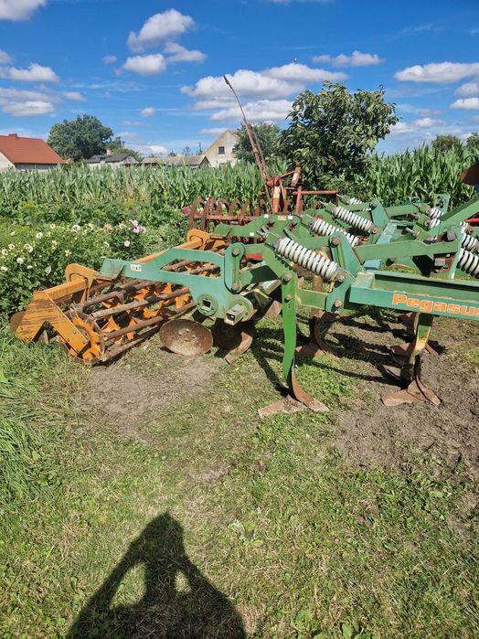 Agregat uprawowy Väderstad Głębosz Gruber Brona łopatko