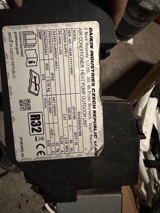Daikin placa inverter