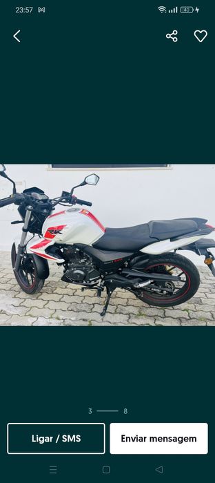 Moto keeway rks Evo sport 2020