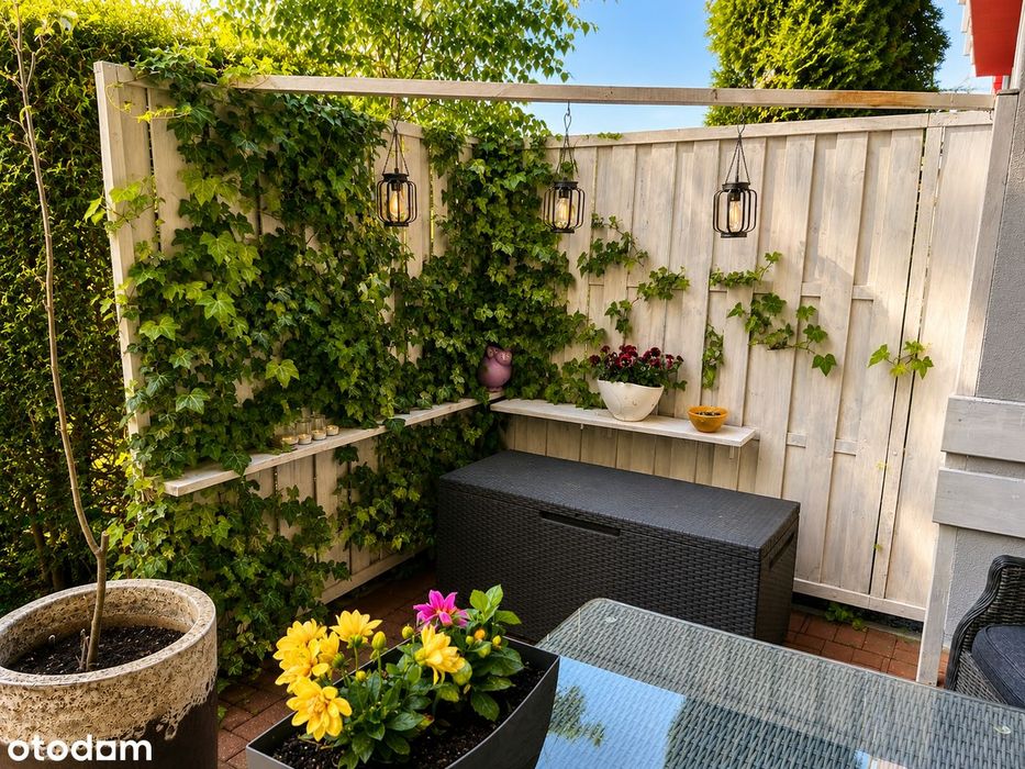 Apartament z pięknym ogrodem 115 m² | garaż | komórka | parking