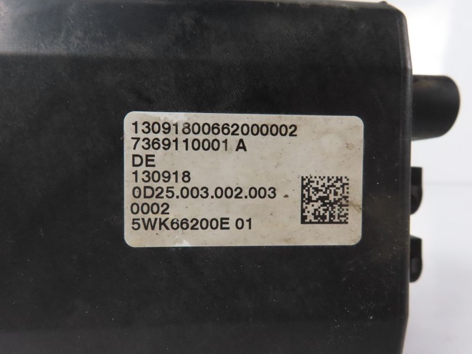 Motor Elétrico Caixa De Direção Bmw 1 Ref: 32106889115 / 5Wk66200E
