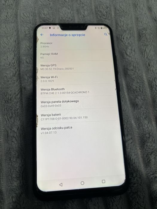Asus Zenfone 5Z 6GB/64GB