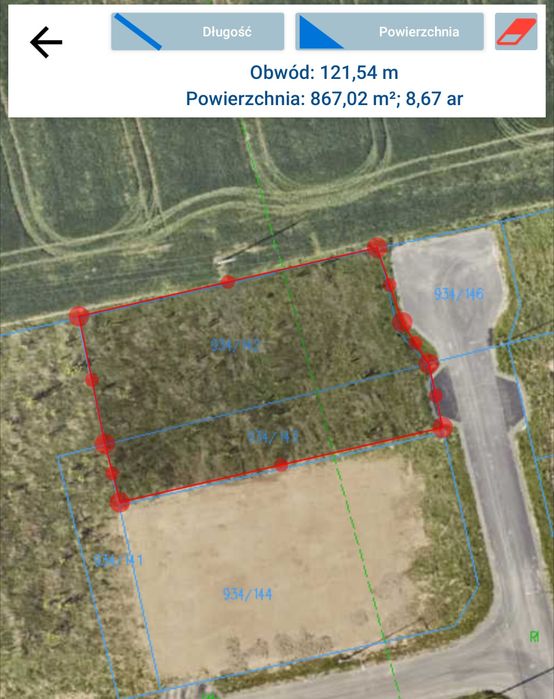 Działka z warunkami zabudowy ulica Milberta/Długa Sandomierz