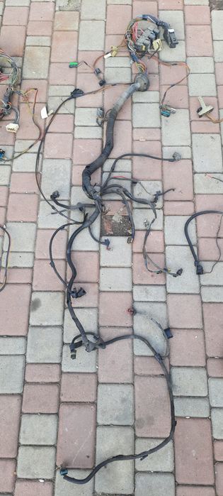 Проводка подторпедная подкапотная к ЭБУ ВАЗ 2110 2111 2112 2170 Приора