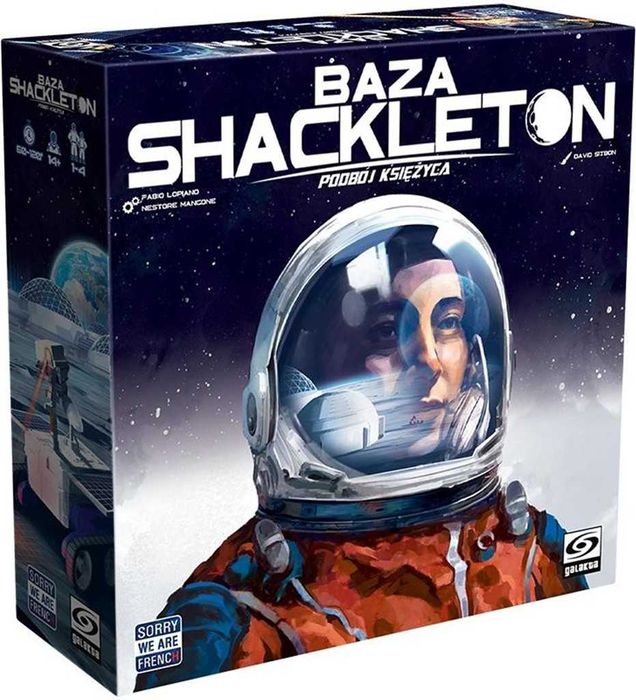 Baza Shackleton Podbój Księżyca nowa sklep Wawa szybka wys. PlanszON