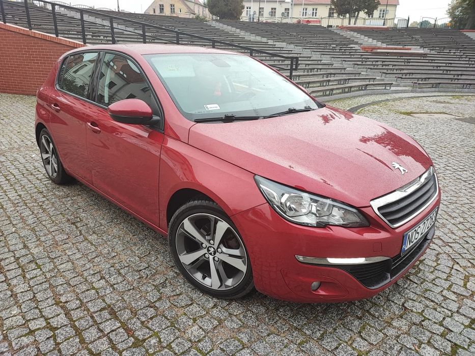 Peugeot 308! 1.6 benzyna 125km! 2013r! 154tys km!