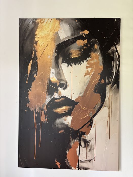 Obraz drukowany kobiety