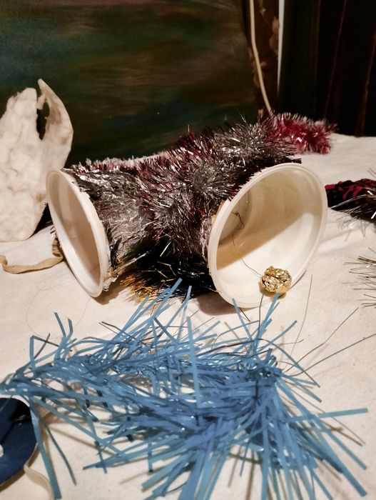 Набір іграшок. Маски, колокольчік.