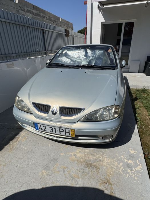 Renault megane cabriolet ano 2000