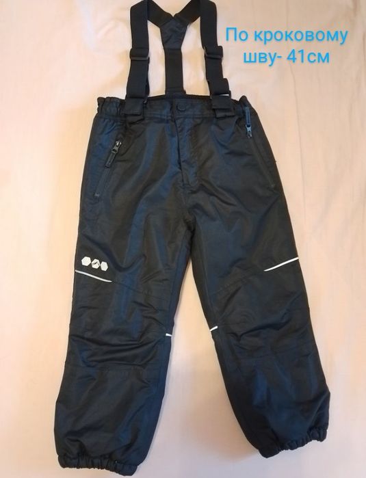 Лижні штани на дівчинку на 74-80см, 5, 7-8, 10-12 років