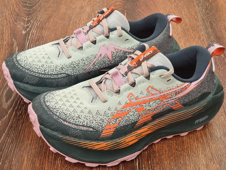 Оригінал 100% жіночі кросівки Asics Trabuco Max 4  EUR 41.5