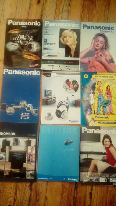 Katalogi sprzętu audio: TECHNICS  , JVC ,JBL ,ONKYO ,SONY ,PHILIPS