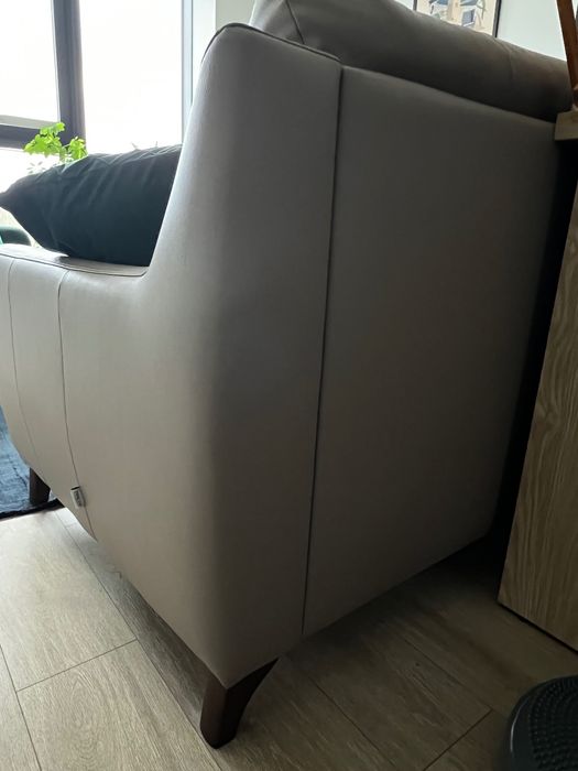 Narożnik z ekoskóry bdb - 235x169 - Gdańsk