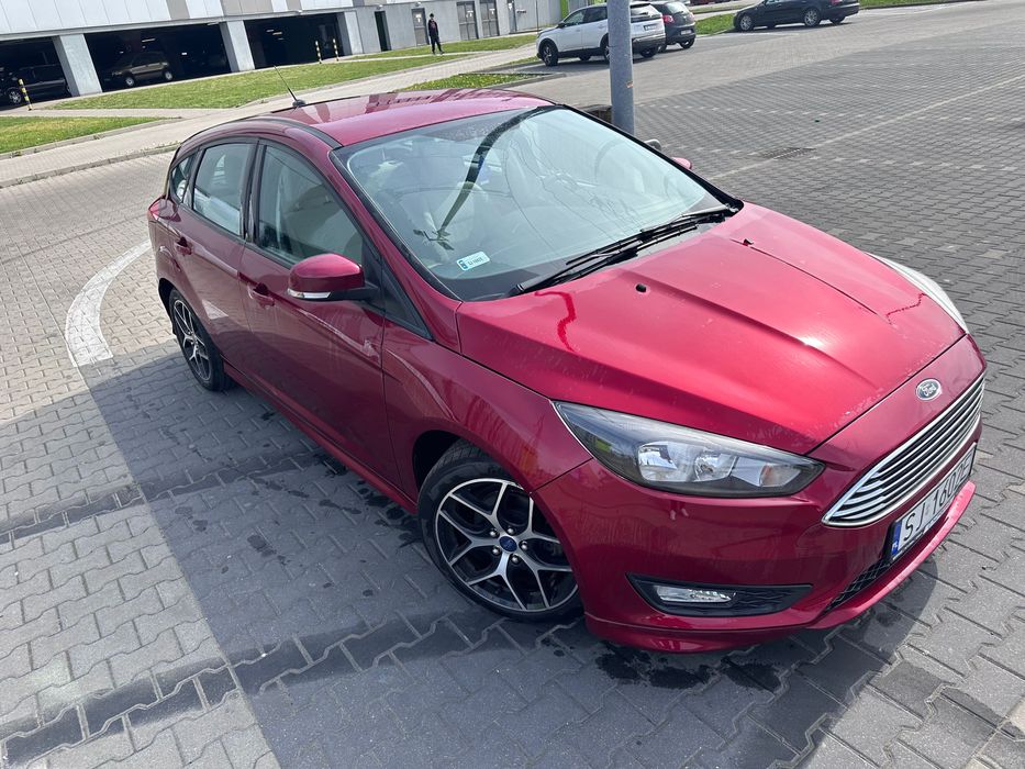 Samochód Ford Focus 2015