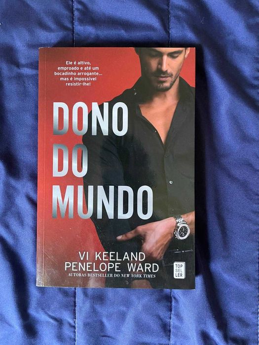 "Dono do Mundo" de VI Keeland e Penelope Ward