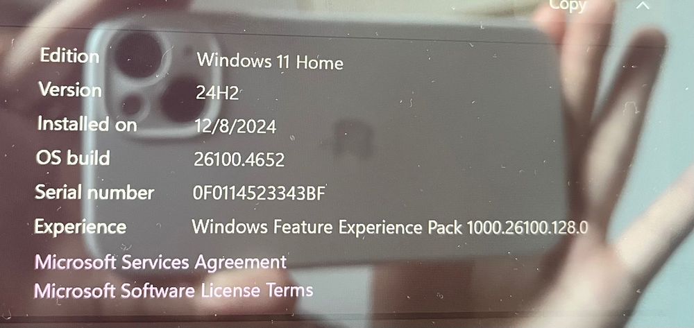 Microsoft Surface Pro 9 платиновий