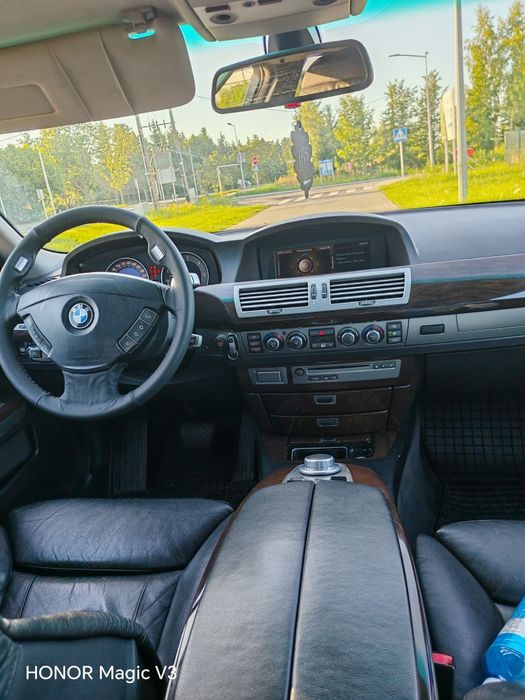 BMW 7 lift E65 3.0d 231km 2005r