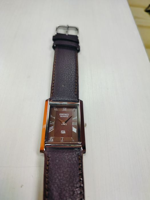Zegarek Seiko Tank quartz