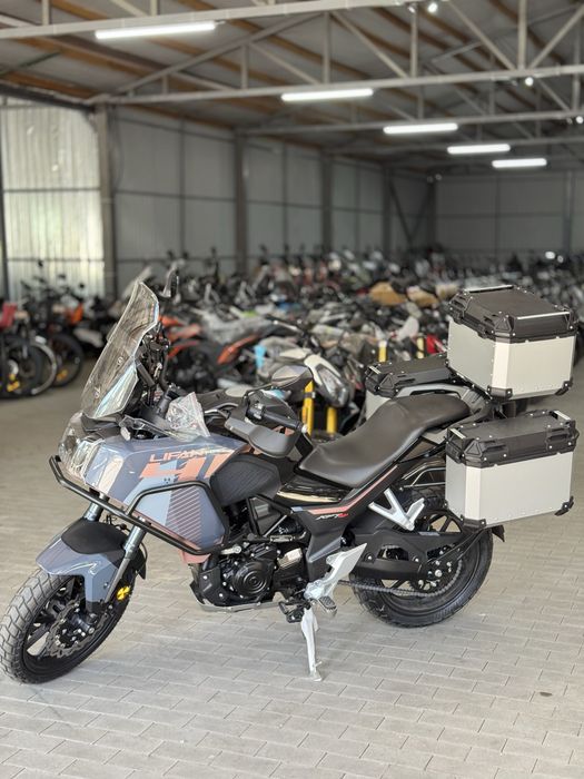 Мотоцикл Lifan KPT400 Безкоштовна доставка