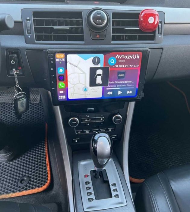 Магнітола MG6 MG 6 MG3 CROSS MG 3 HS ZS Roewe 550 GPS CarPlay Андроїд 16