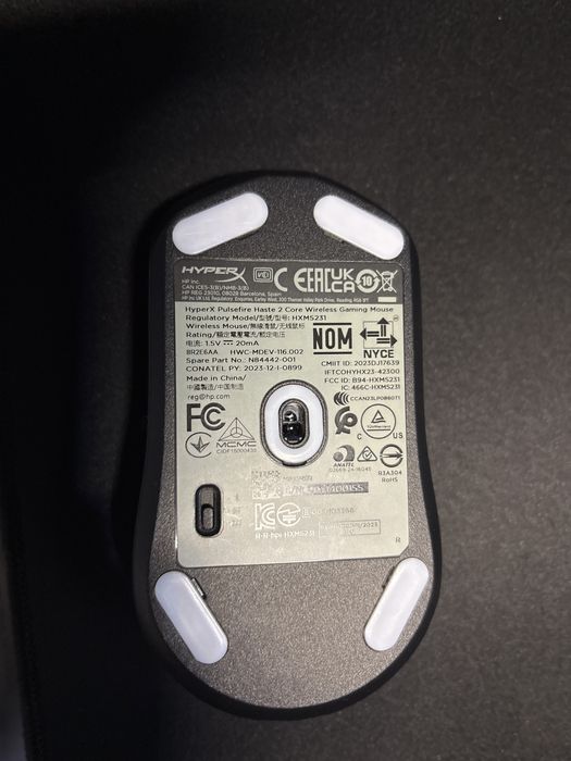 HyperX Pulsefire Haste 2 Core Wireless451666773101127683