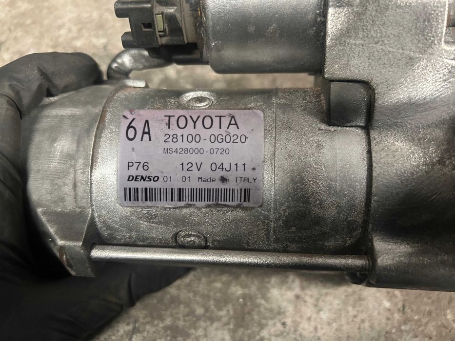 Rozrusznik Toyota Avensis T25 2.0 D4D