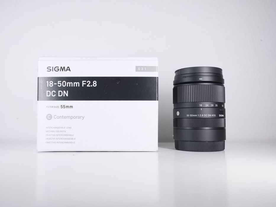 sigma 19 28 - купить объективы - Цена на OLX.ua