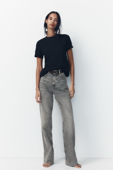 Джинси Zara 32 сірі