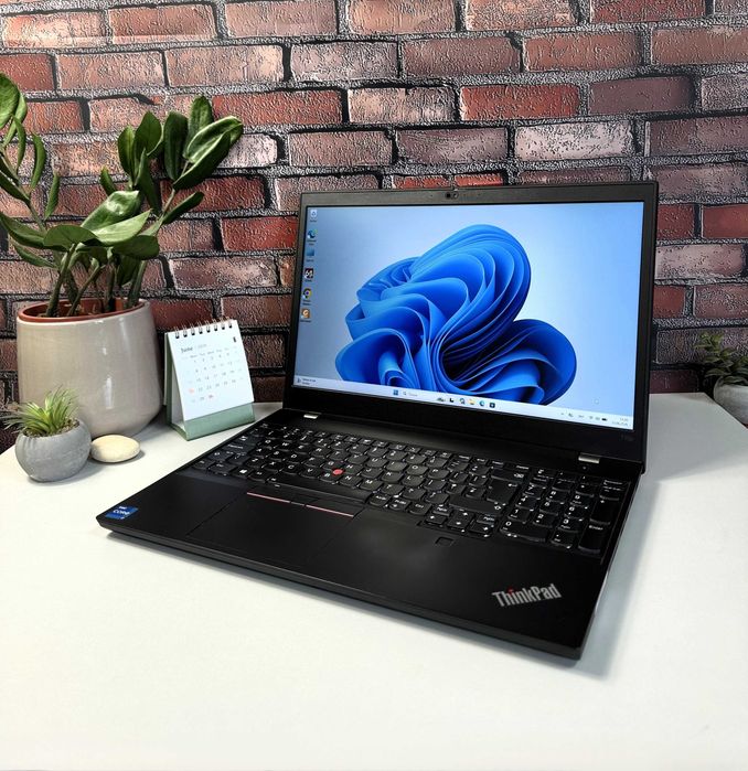 Nvidia 1650 4GB·Lenovo ThinkPad T15p G2·i7-11800H·16GB·SSD 512 GB·15.6"IPS·Потужний ноутбук для ігор,графіки,3D моделювання·навантаження·Гарантія·ТОП